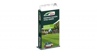 DCM VITAL GREEN 14-4-8 3MgO Fe szerves alapú gyeptáp 10Kg