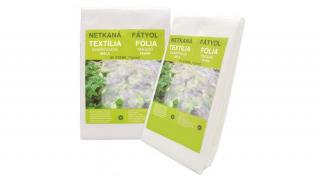 Fátyolfólia, növénytakaró fólia fehér 17g/m2 UV stabil 3,2m x 10m hajtogatva