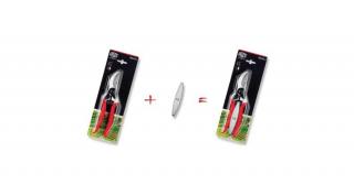 Felco 2 metszőolló + Felco 903 gyémánt fenőkő