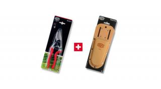 Felco 8 metszőolló + Felco 910 bőrtok