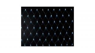 Fényháló 320 LED-es adapteres hidegfehér 3m