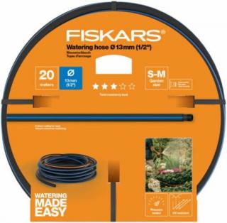 Fiskars Solid locsolótömlő 1/2" 20m