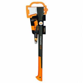 Fiskars X21 hasítófejsze L+Hardware kés