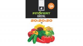 Fitofert Kristal 20-20-20 ME 500g