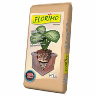 Florimo agyaggranulátum natur 5- l dekor