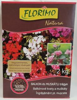 Florimo muskátli rózsa kertészetitáp 2kg
