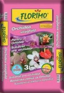 Florimo orchidea virágföld 3l