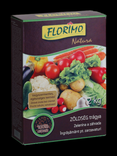 Florimo zöldség kertészetitáp 2kg