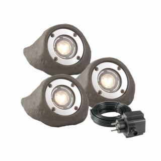 Garden Lights Lapis set 3 Led 3w Spot A+