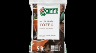 Garri fehér tőzeg 10L