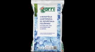 Garri hortenzia virágföld 20l