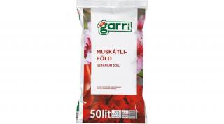 Garri muskátli virágföld 50l