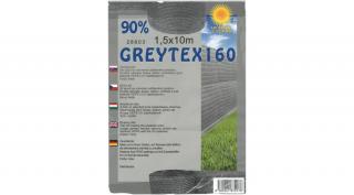 Greytex 160 Árnyékoló Háló Antracit Szürke 2x10m 90% Belátáskorlátozásra 160g/m2 Uv Stabil