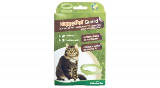 Happypet bolha és kullancsriasztó nyakörv macskáknak