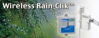 Hunter Rain Click WRC esőérzékelő gyors érzékelővel, vezeték nélküli