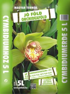 Jó Föld Cymbidium orchidea föld 5l
