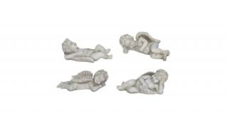 Kerámia angyal 8,6x4x3,1cm