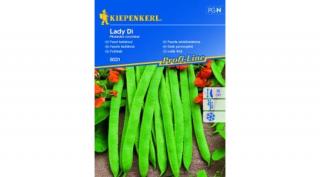 Kiepenkerl Lady Di zöldhüvelyű futóbab vetőmag