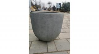 Kültéri kaspó natural antracit 32cm