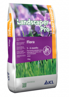 Landscaper Pro Flora dísznövény virágágyás tápanyag 15Kg  Everris Scotts