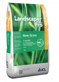 Landscaper Pro New Grass ICL (Everris, Scots) gyeptelepítő gyeptrágya 20-20-08 15Kg