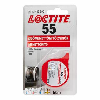 Loctite tömítőzsinór teflonos 50m