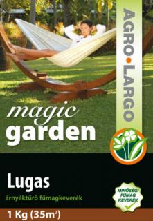 Magic Garden Lugas árnyéktűrő fűmagkeverék 1kg