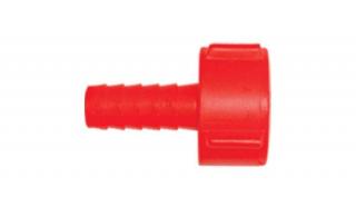 Műanyag tömlővég B3/4"-1/2"