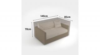 Nortene Covertop vízálló bútortakaró kanapé 2 fős 140x85x70cm