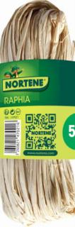 Nortene természetes raffia kötöző natúr 50g
