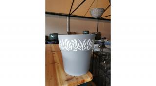 Opera Gaia Kaspó 30cm Stone Grey