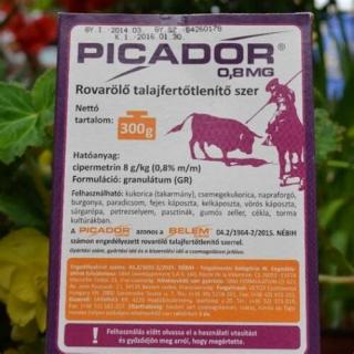 Picador MG 0,3kg talajfertőtlenítő