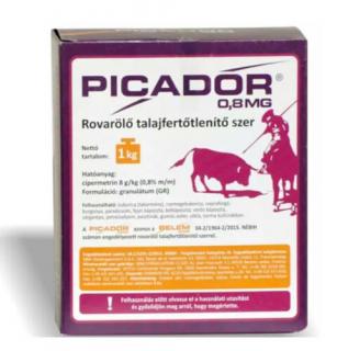 Picador MG 1kg talajfertőtlenítő