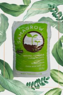 Samagrow szerves tápanyag 25kg 4-3-2,5