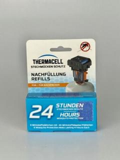 Thermacell - Backpacker 24 Órás Utántöltő - Csak Lapka Bp24