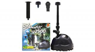 Ubbink Elimax 2500 tó és szökőkút szivattyú Qmax 2500l/h+3 db szórófej