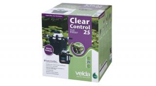 Velda Clear Control 25 nyomás alatti szűrő szett