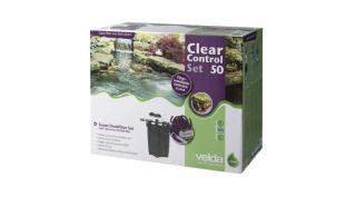 Velda Clear Control 50 nyomás alatti szűrő szett