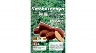 Vetőburgonya Desiree Minigumó 50db/cs