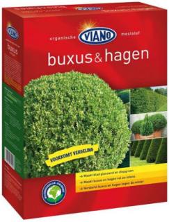 Viano Buxus és örökzöld formanövény szerves kertészeti tápanyag 1,75Kg