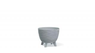 Virágcserép Furu Stand- Szürke 40cm