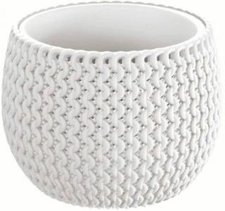 Virágcserép splofy bowl 2 in 1-ben fehér 24cm