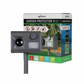 Weitech Garden Protector 3 Ultrahangos kisállat riasztó