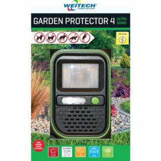 Weitech Garden Protector 4 Ultrahangos kisállat riasztó