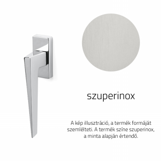 Olivari Denver szuperinox ablakfélkilincs K218