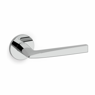 Olivari Flute fényes króm körrozettás kilincsgarnitúra M270B