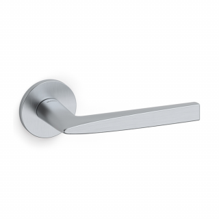 Olivari Flute matt króm körrozettás kilincsgarnitúra M270B