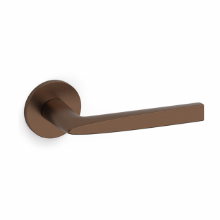 Olivari Flute szuperbronz körrozettás kilincsgarnitúra M270B