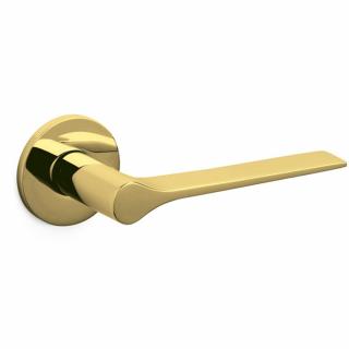 Olivari Lama L szupergold körrozettás kilincsgarnitúra M106B