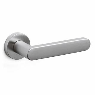 Olivari Link matt króm körrozettás kilincsgarnitúra M200